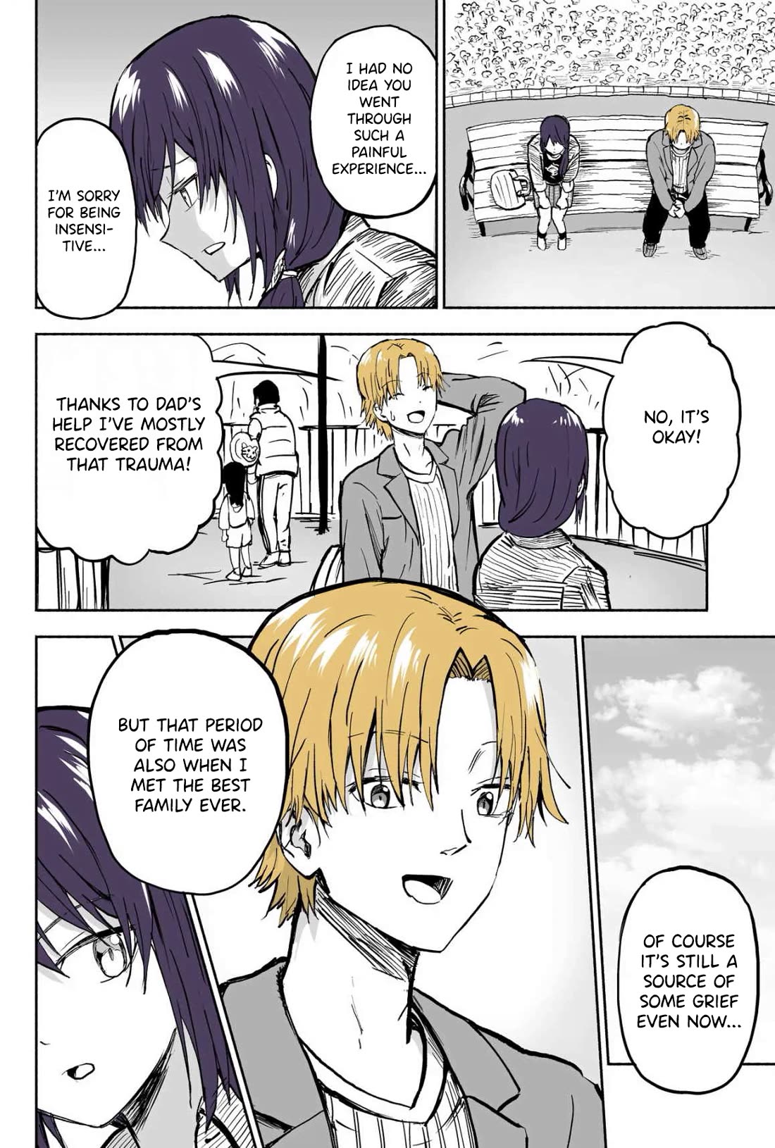 My Spl it Little Sister Chapter 72 page 3 - Chapter 72: Bottled/Up