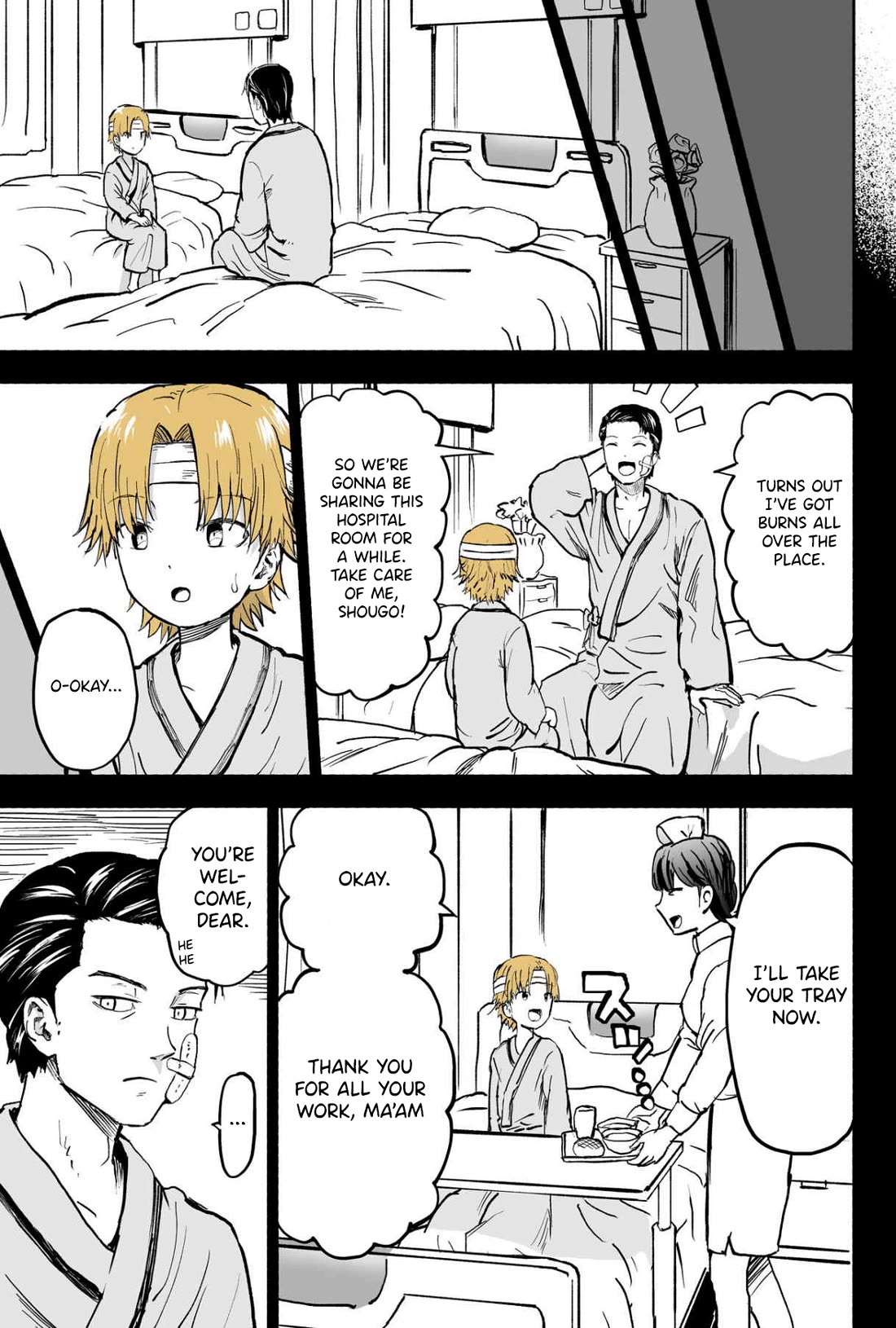 My Spl it Little Sister Chapter 72 page 4 - Chapter 72: Bottled/Up
