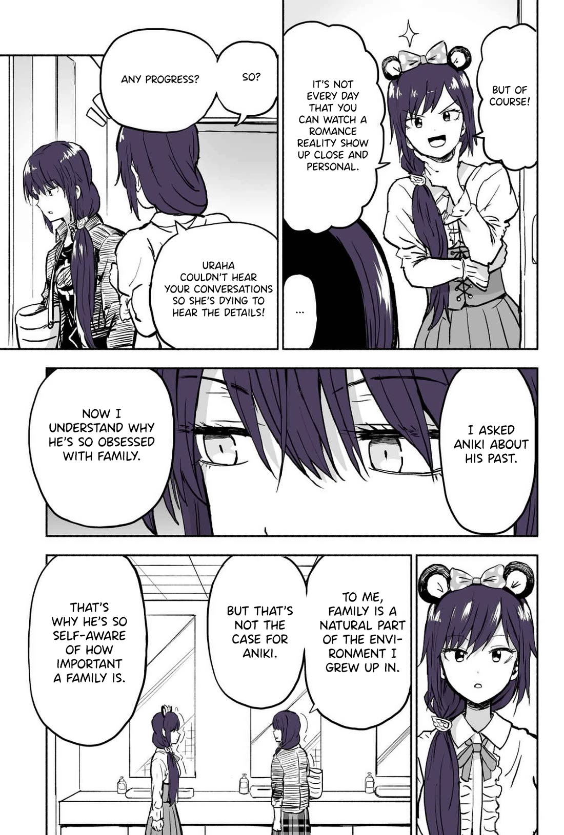 My Spl it Little Sister Chapter 74 page 2 - Chapter 74: Under/standing