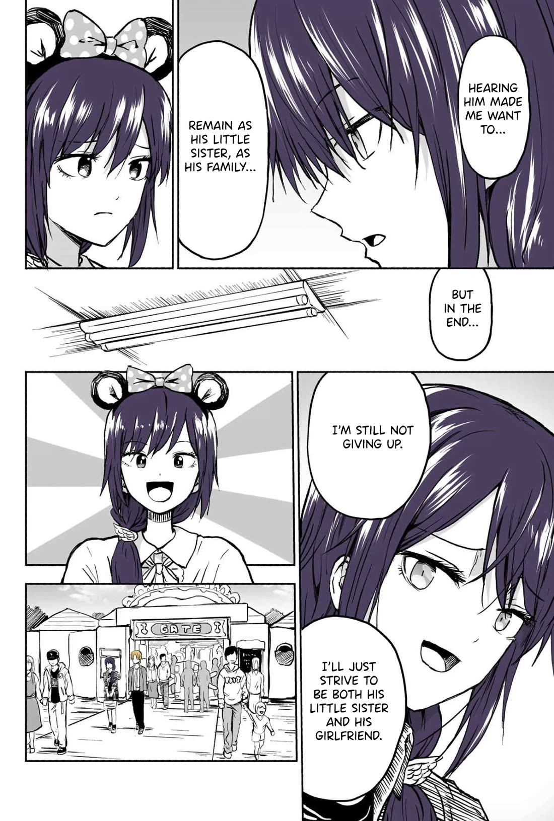 My Spl it Little Sister Chapter 74 page 3 - Chapter 74: Under/standing