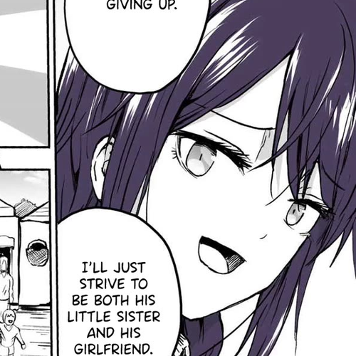 My Spl it Little Sister Chapter 74: Under/standing cover