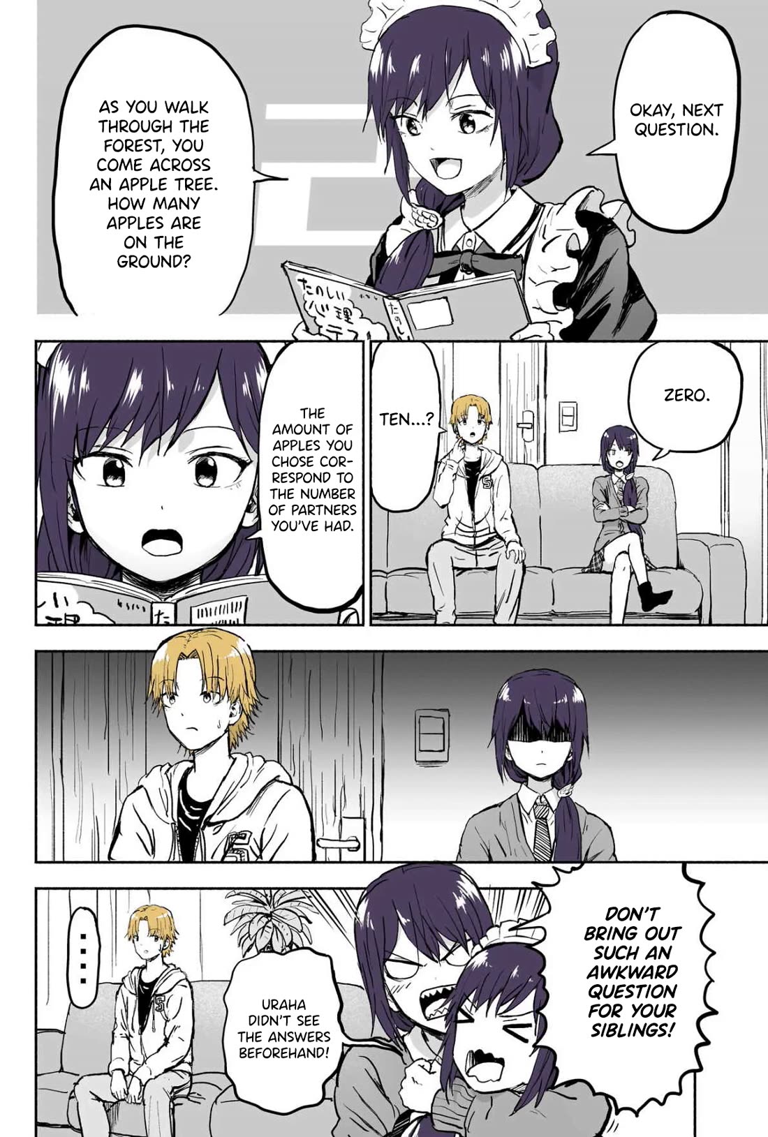 My Spl it Little Sister Chapter 75 page 3 - Chapter 75: Psycho/logy