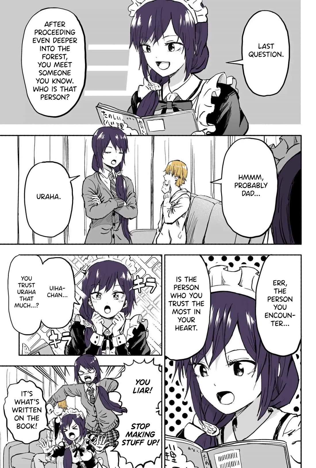 My Spl it Little Sister Chapter 75 page 4 - Chapter 75: Psycho/logy
