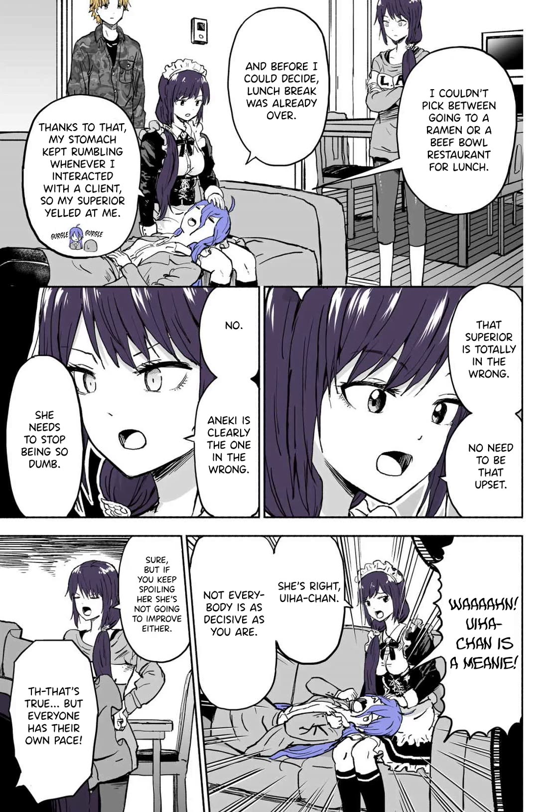 My Spl it Little Sister Chapter 76 page 2 - Chapter 76: De/bate