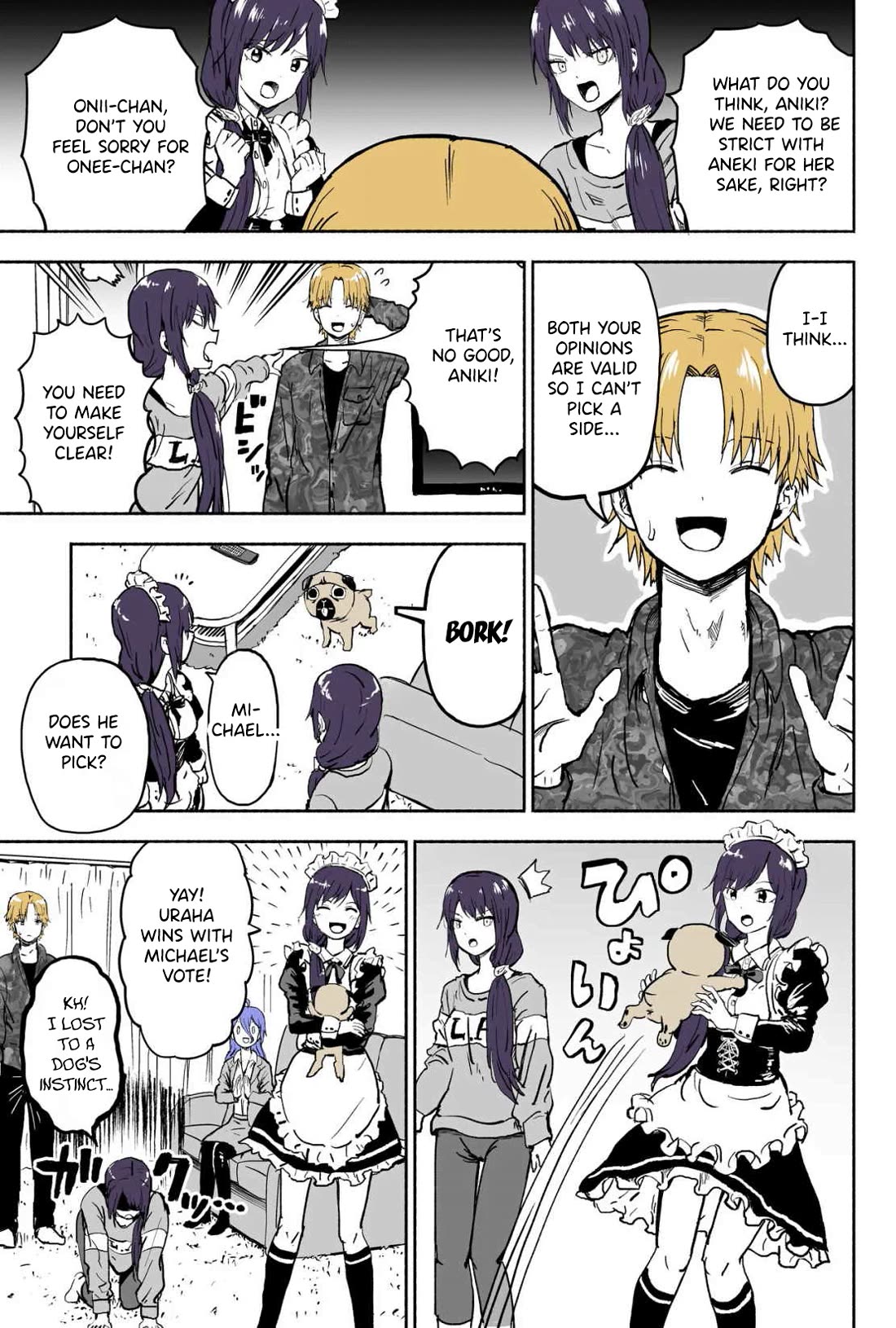 My Spl it Little Sister Chapter 76 page 4 - Chapter 76: De/bate