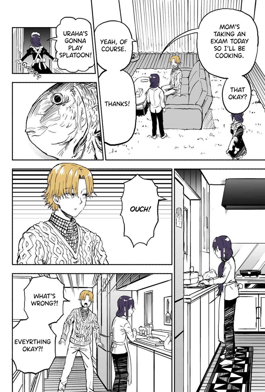 My Spl it Little Sister Chapter 77 page 3 - Chapter 77: In/jury