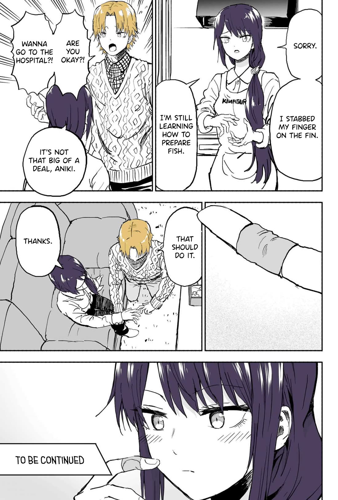 My Spl it Little Sister Chapter 77 page 4 - Chapter 77: In/jury