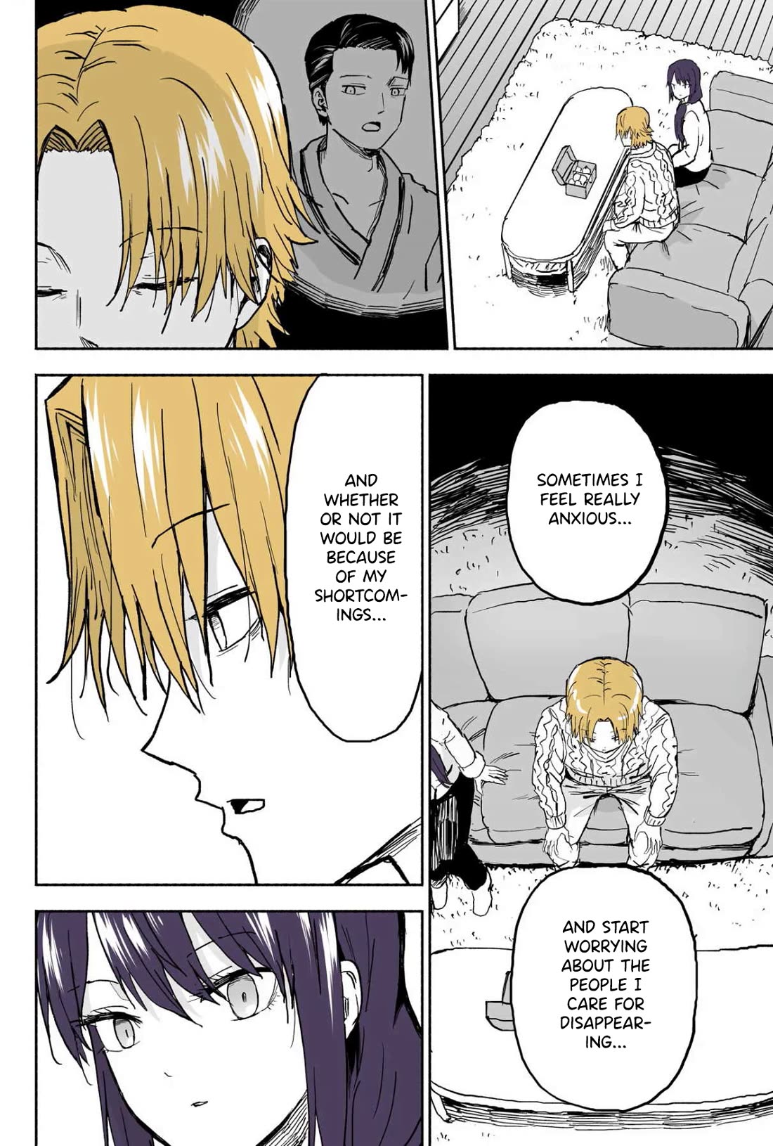 My Spl it Little Sister Chapter 78 page 3 - Chapter 78: An/xiety