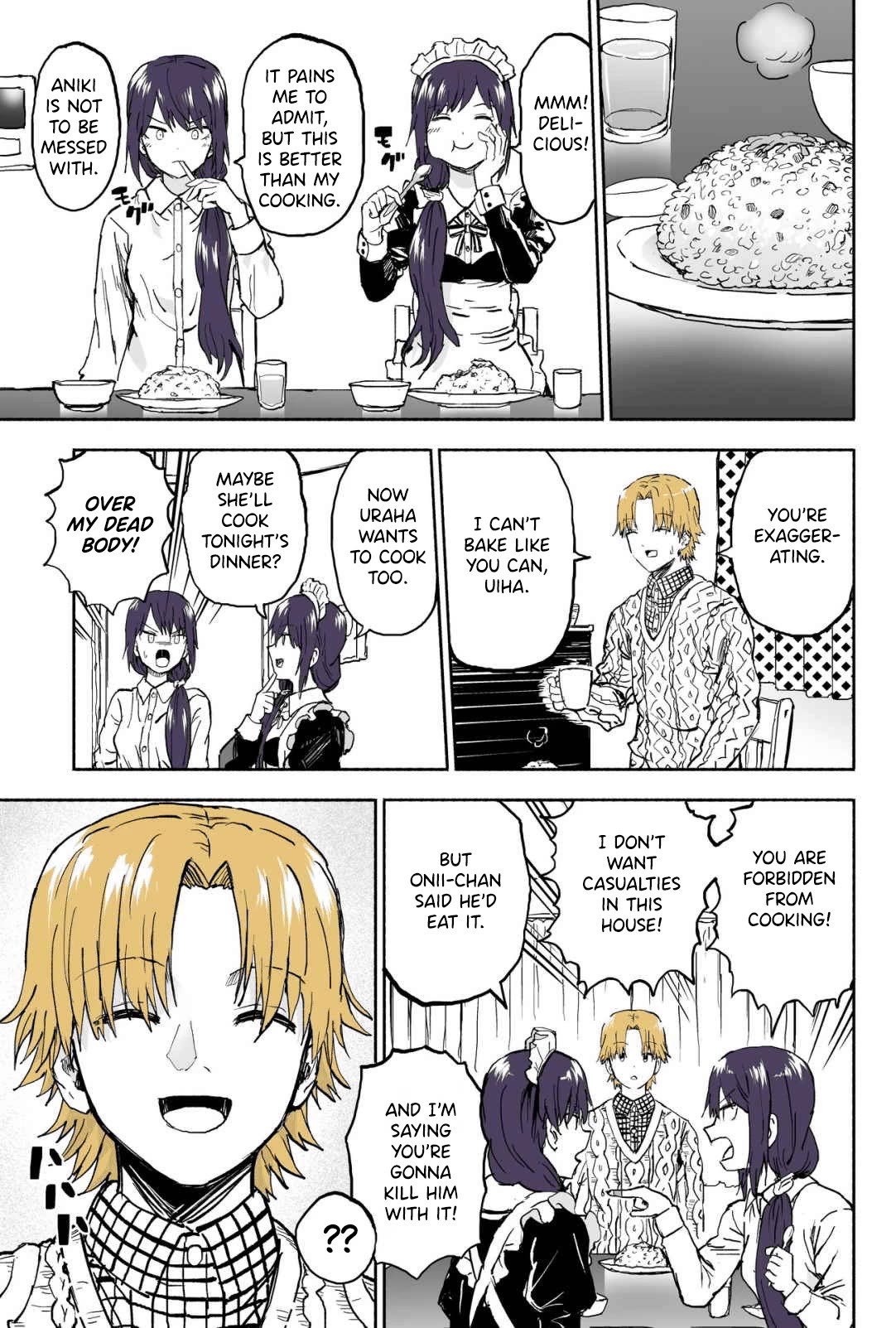 My Spl it Little Sister Chapter 79 page 4 - Chapter 79: Cheer/ful