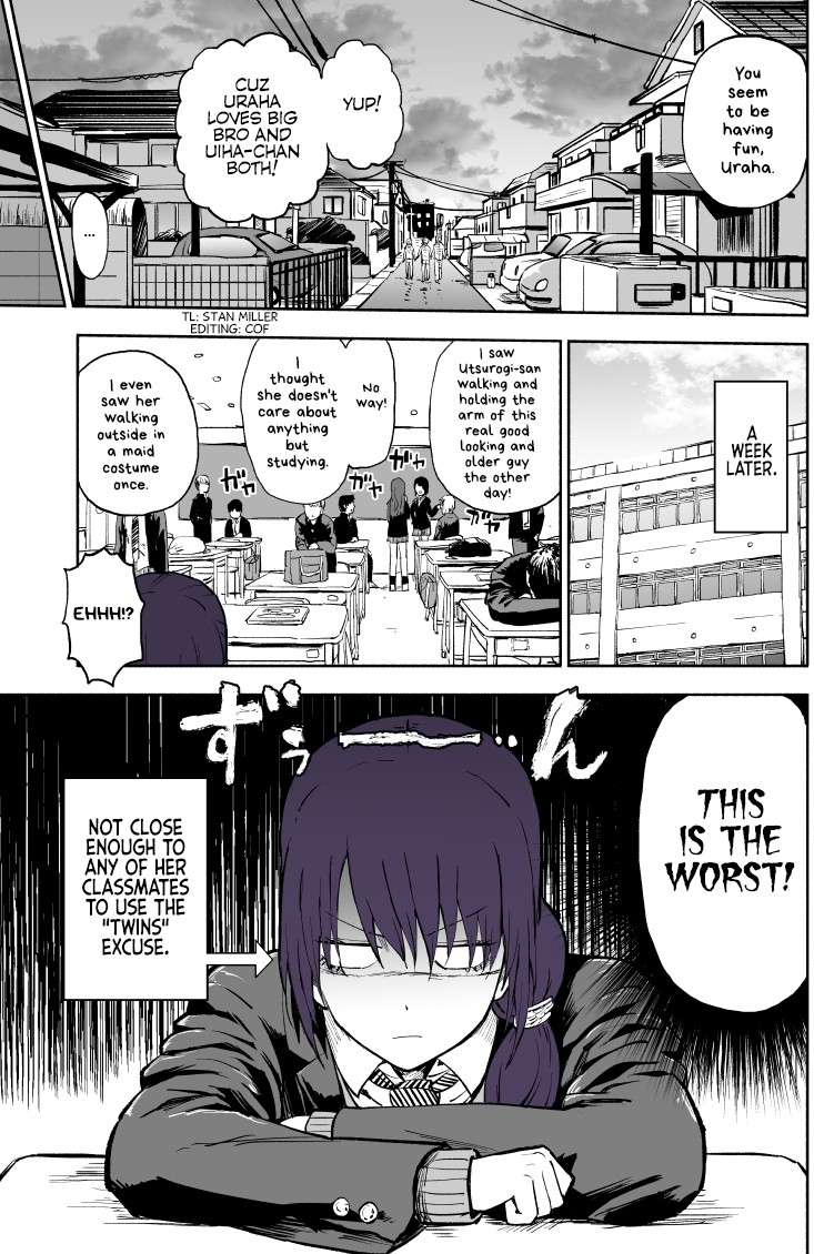 My Spl it Little Sister Chapter 8 page 4 - Chapter 8: Wo/rst