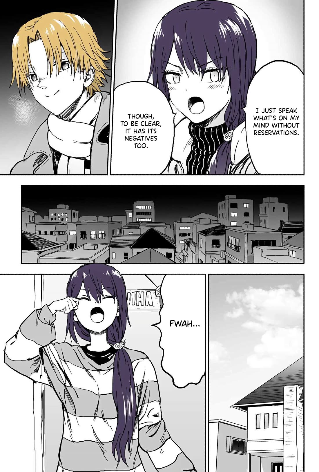 My Spl it Little Sister Chapter 83 page 2 - Chapter 83: Deci/sion