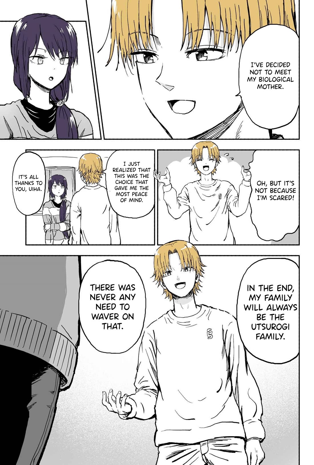 My Spl it Little Sister Chapter 83 page 4 - Chapter 83: Deci/sion