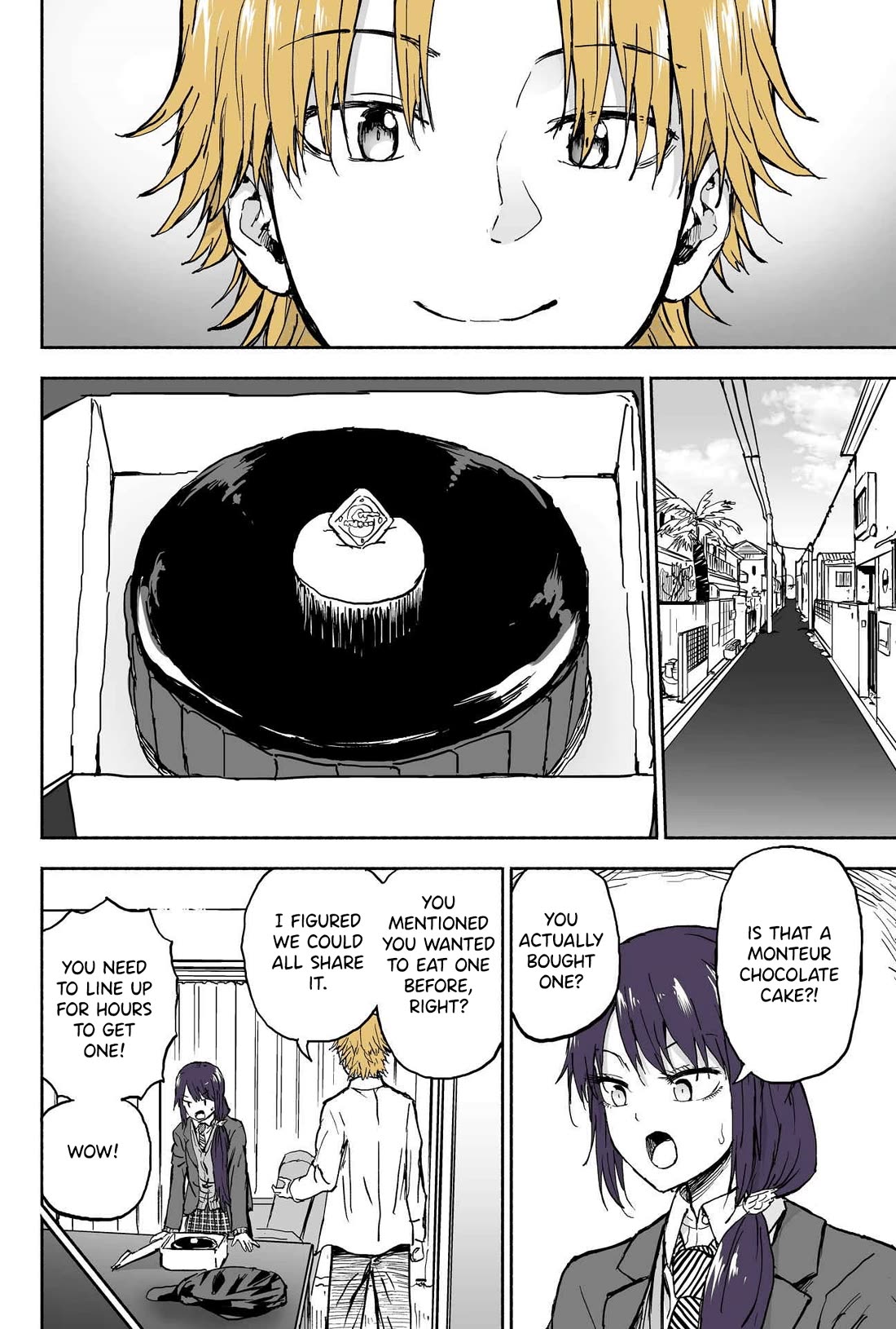 My Spl it Little Sister Chapter 84 page 3 - Chapter 84: Deli/cious