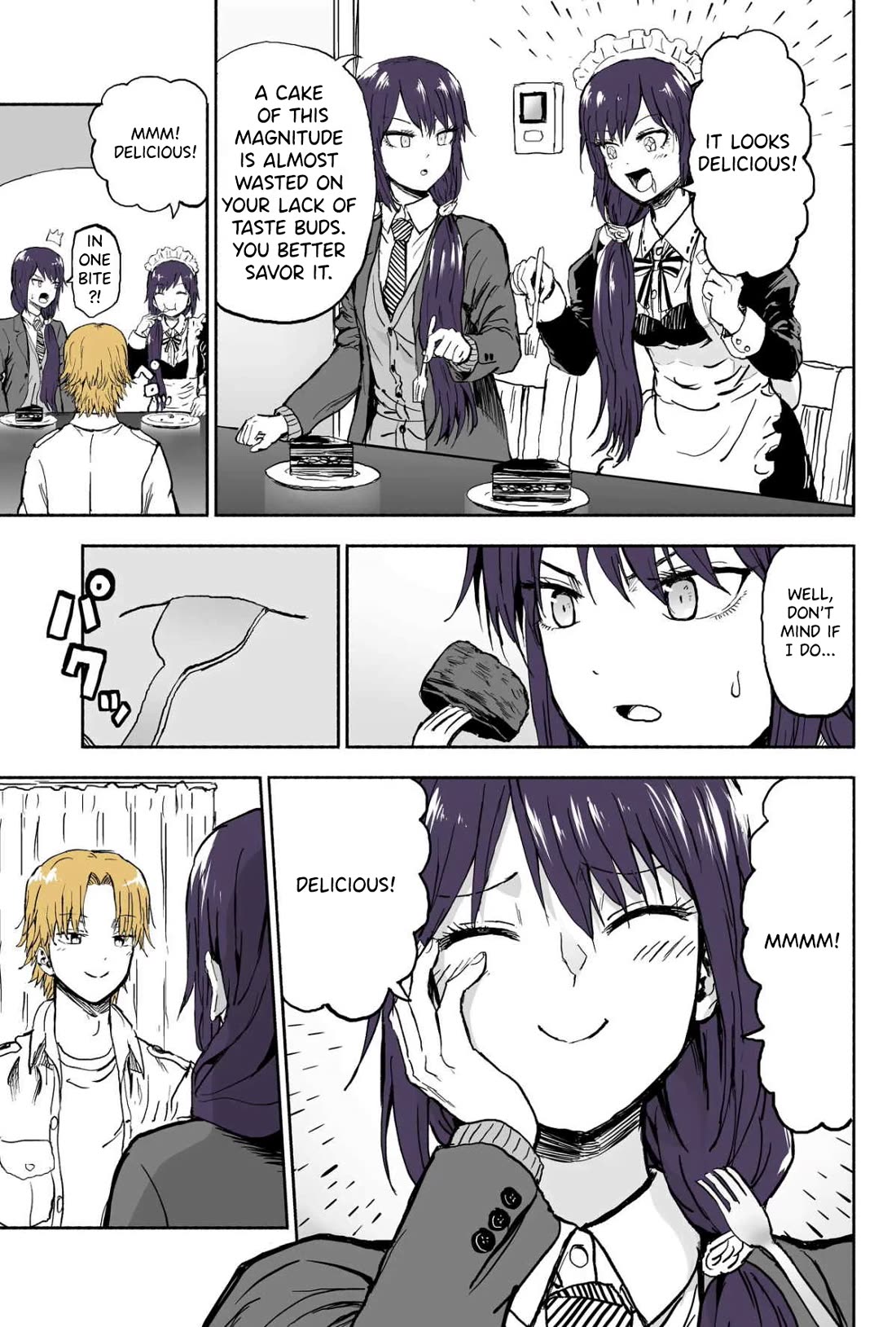 My Spl it Little Sister Chapter 84 page 4 - Chapter 84: Deli/cious