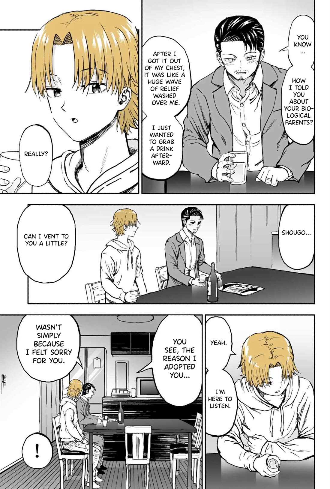 My Spl it Little Sister Chapter 85 page 2 - Chapter 85: Evening/Drink