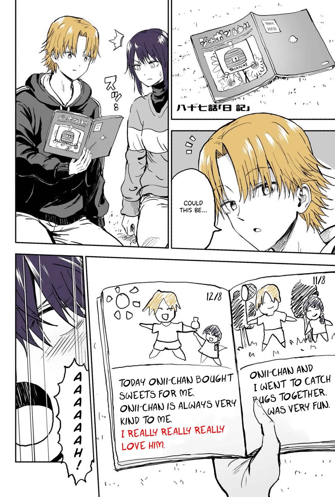 My Spl it Little Sister Chapter 87 page 1 - Chapter 87: Dia/ry