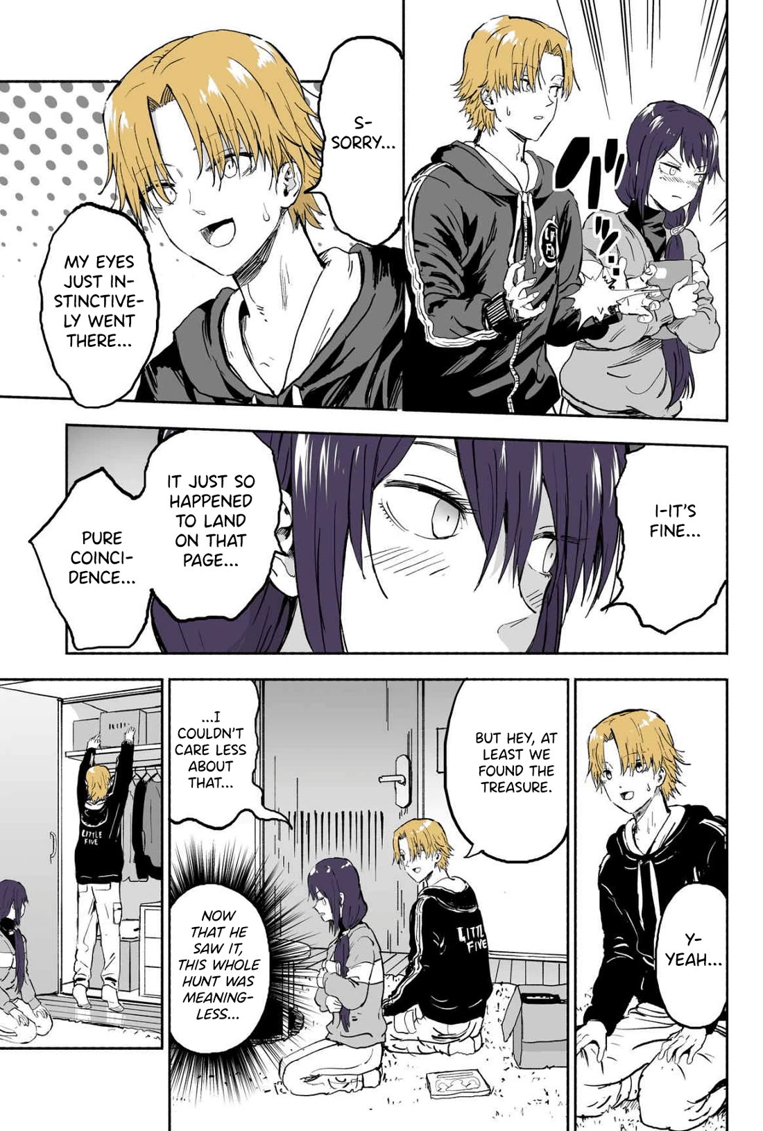My Spl it Little Sister Chapter 87 page 2 - Chapter 87: Dia/ry