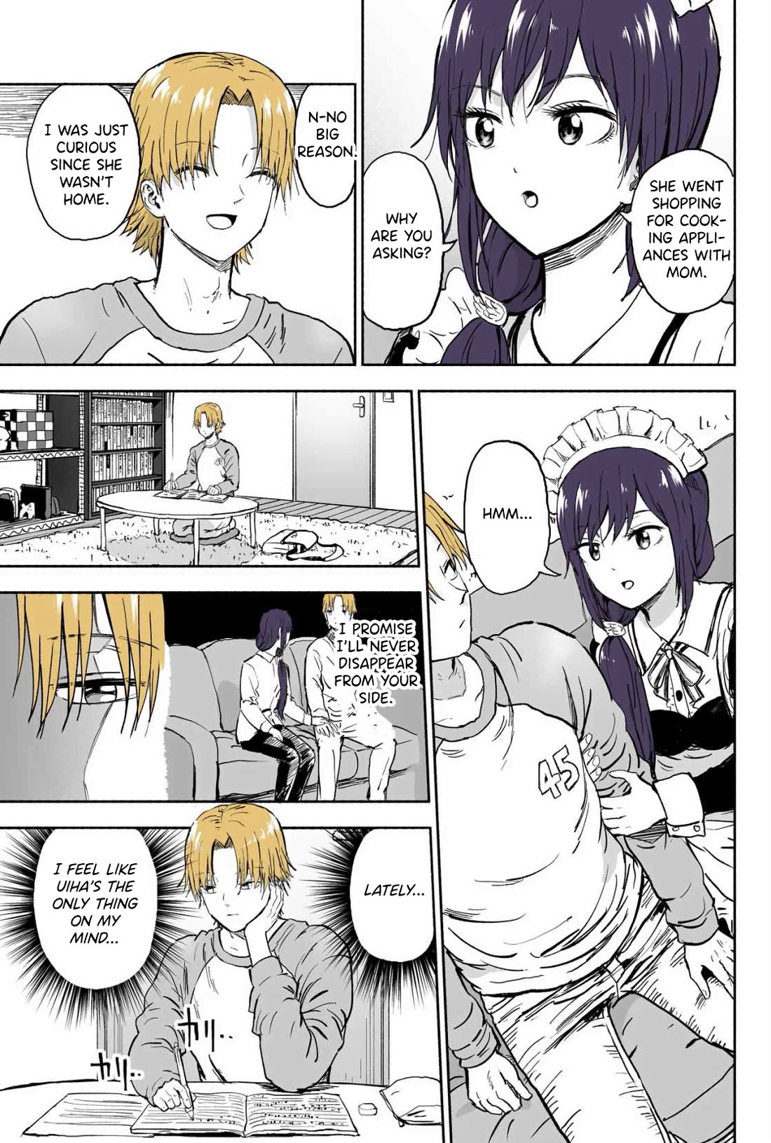 My Spl it Little Sister Chapter 87 page 4 - Chapter 87: Dia/ry