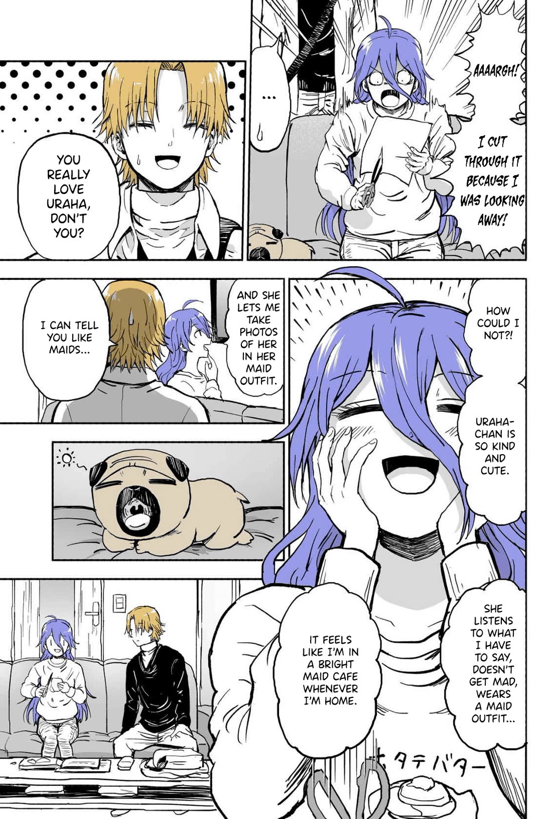 My Spl it Little Sister Chapter 88 page 2 - Chapter 88: Hone/sty
