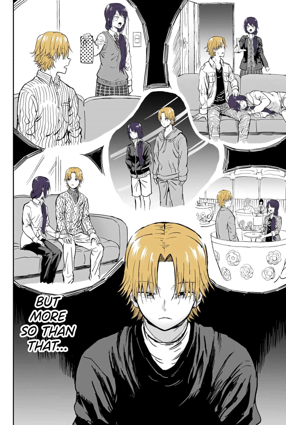 My Spl it Little Sister Chapter 89 page 3 - Chapter 89: An/swer
