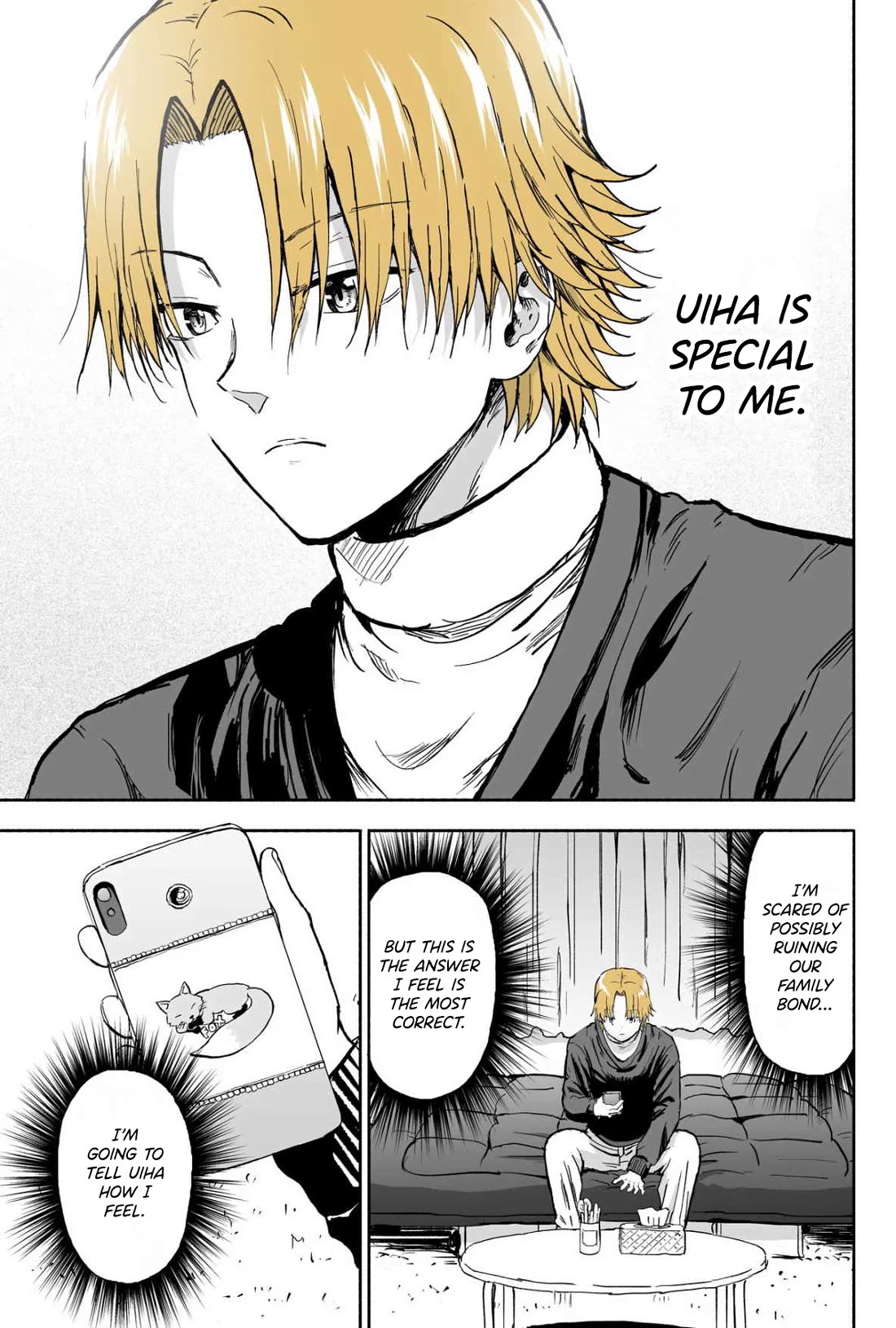 My Spl it Little Sister Chapter 89 page 4 - Chapter 89: An/swer