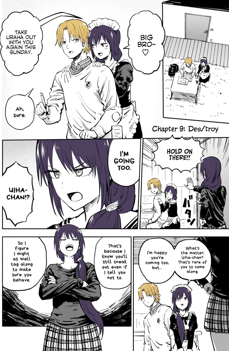 My Spl it Little Sister Chapter 9 page 1 - Chapter 9: Des/troy