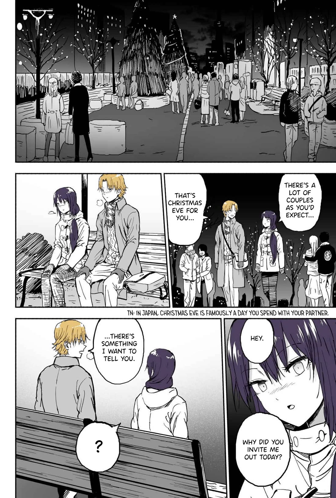 My Spl it Little Sister Chapter 91 page 3 - Chapter 91: Christmas/Eve