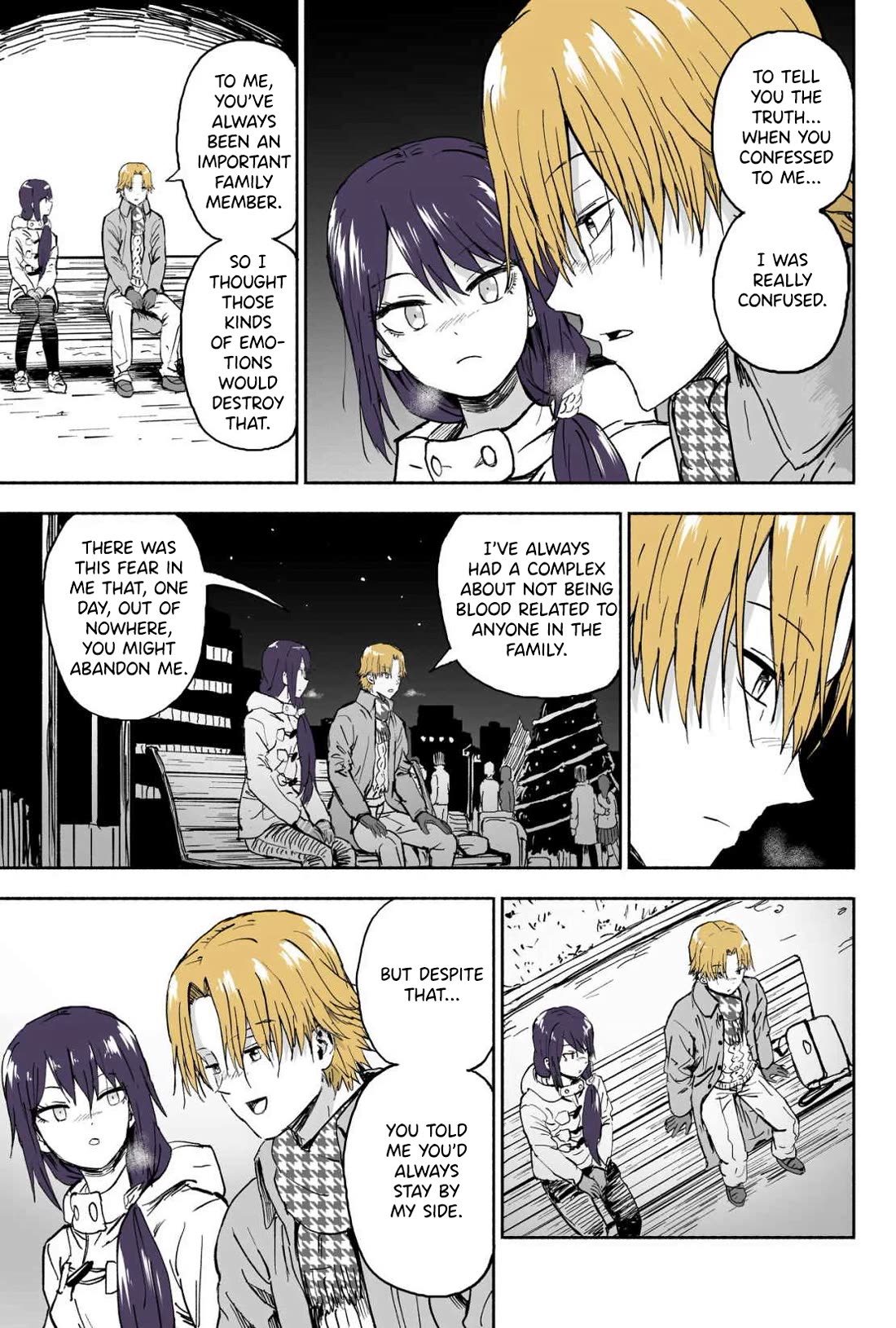 My Spl it Little Sister Chapter 91 page 4 - Chapter 91: Christmas/Eve