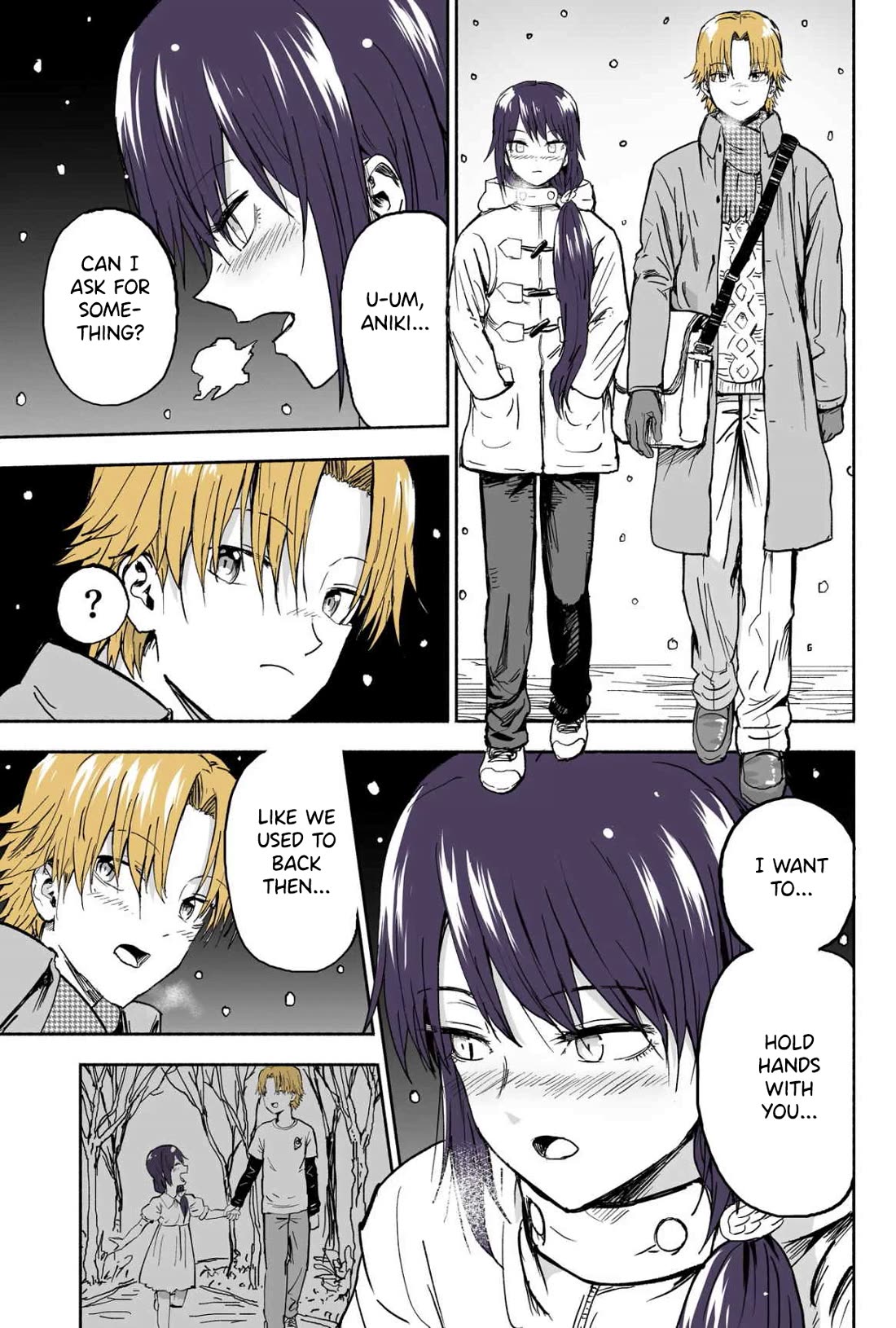 My Spl it Little Sister Chapter 93 page 2 - Chapter 93: Back/Home