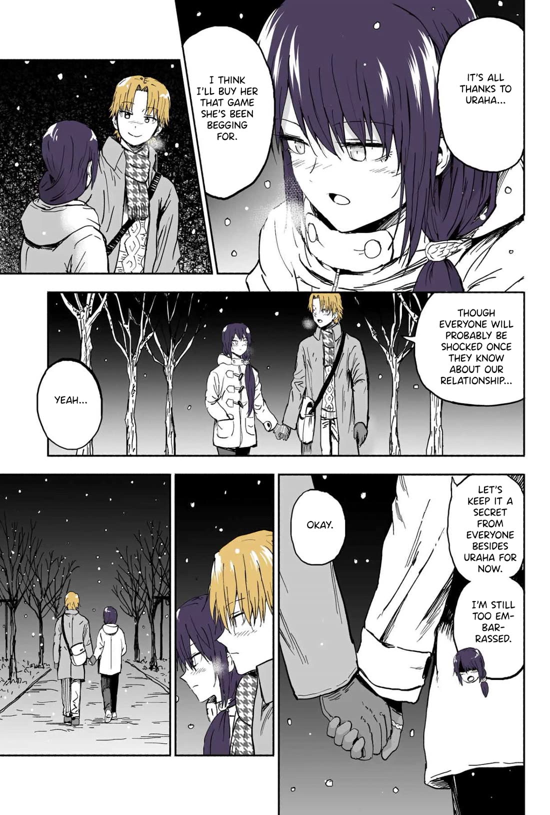 My Spl it Little Sister Chapter 93 page 4 - Chapter 93: Back/Home