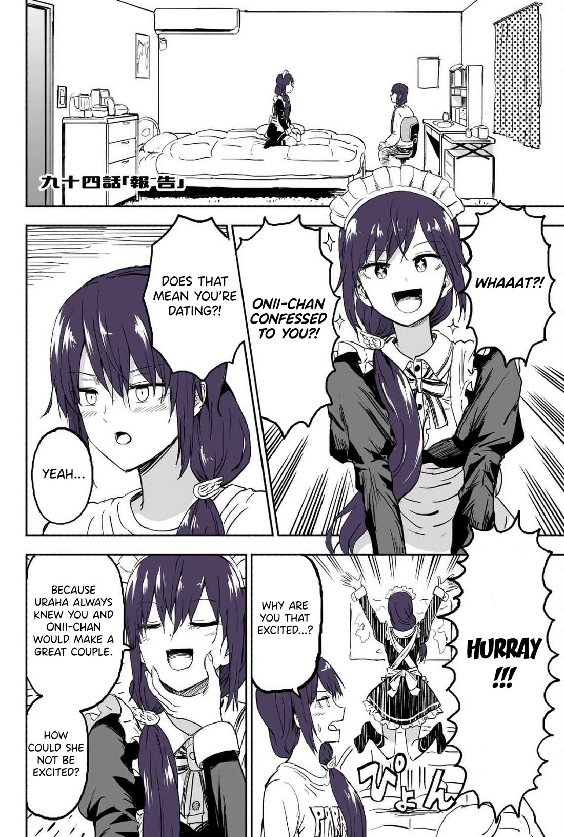 My Spl it Little Sister Chapter 94 page 1 - Chapter 94: Status/Report