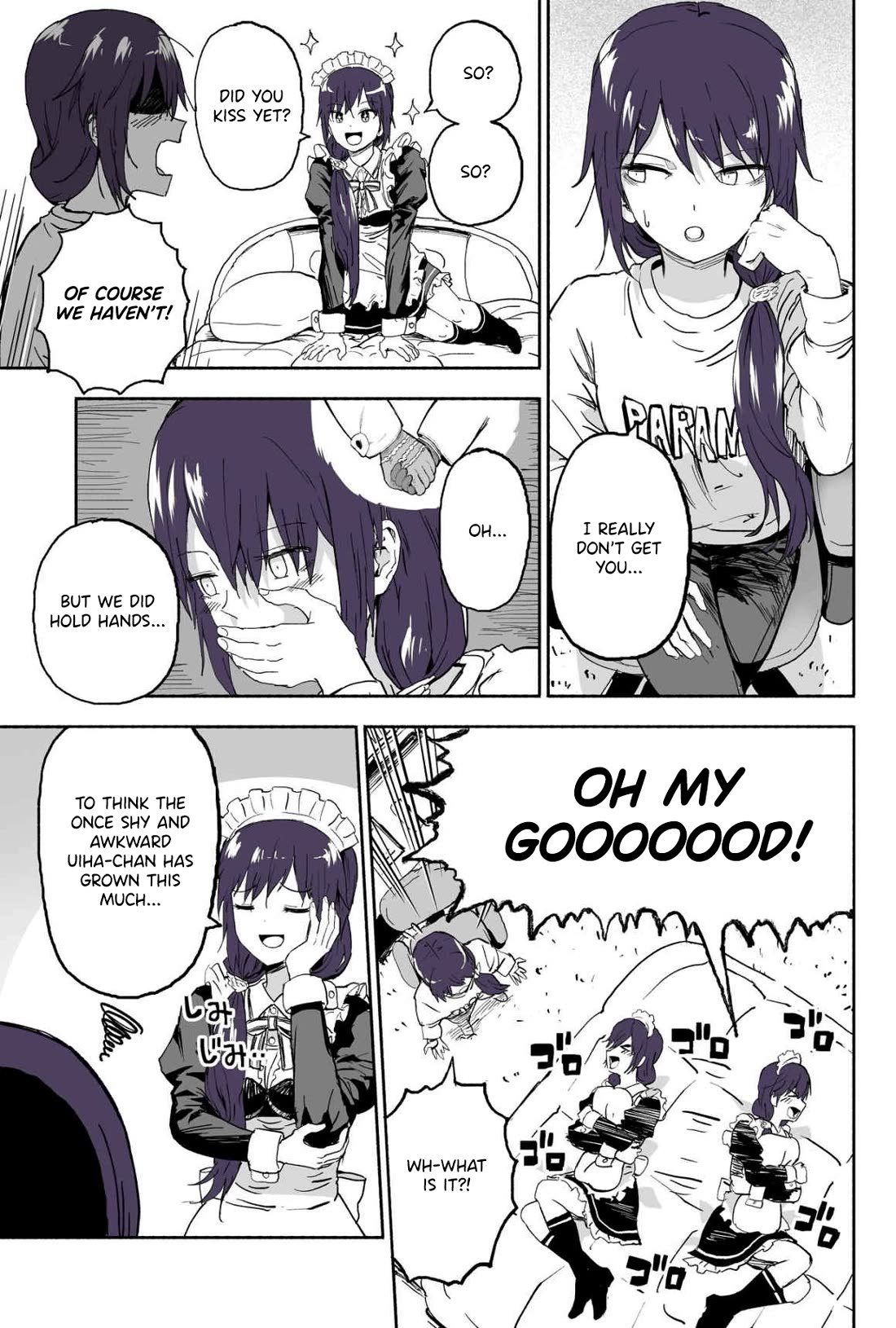 My Spl it Little Sister Chapter 94 page 2 - Chapter 94: Status/Report