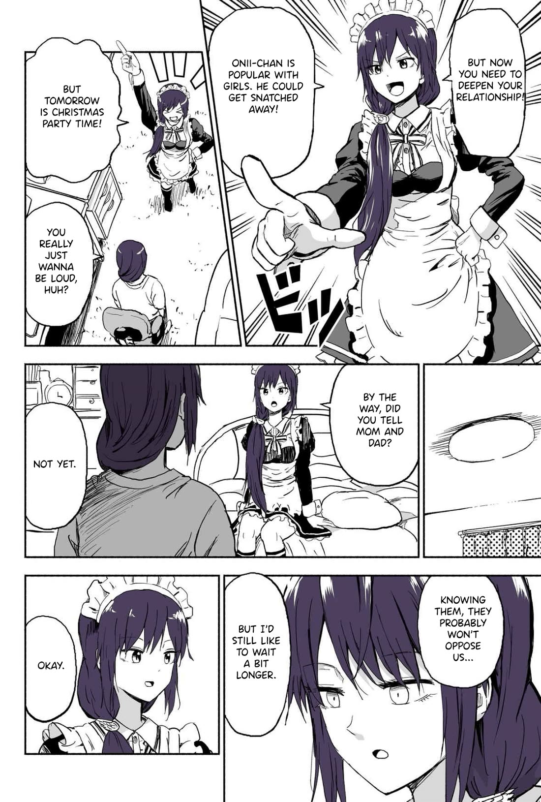 My Spl it Little Sister Chapter 94 page 3 - Chapter 94: Status/Report
