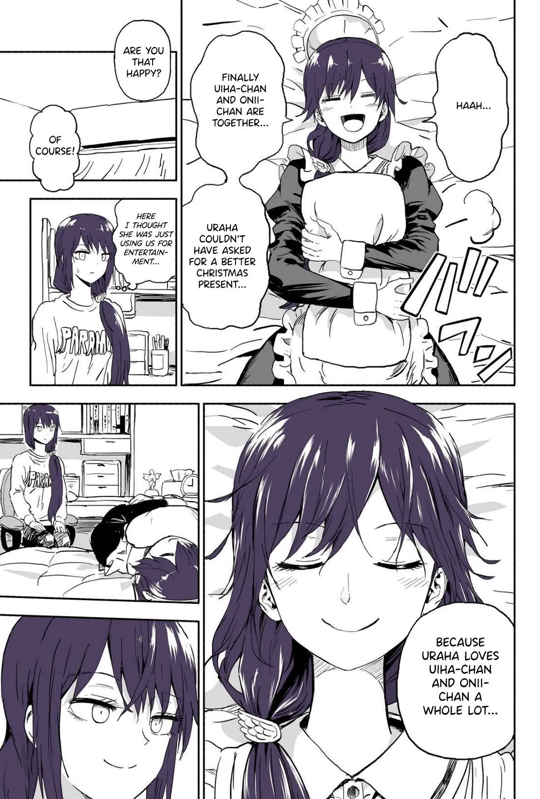 My Spl it Little Sister Chapter 94 page 4 - Chapter 94: Status/Report