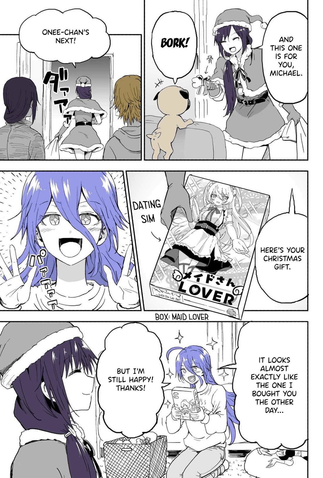My Spl it Little Sister Chapter 95 page 4 - Chapter 95: Brace/let