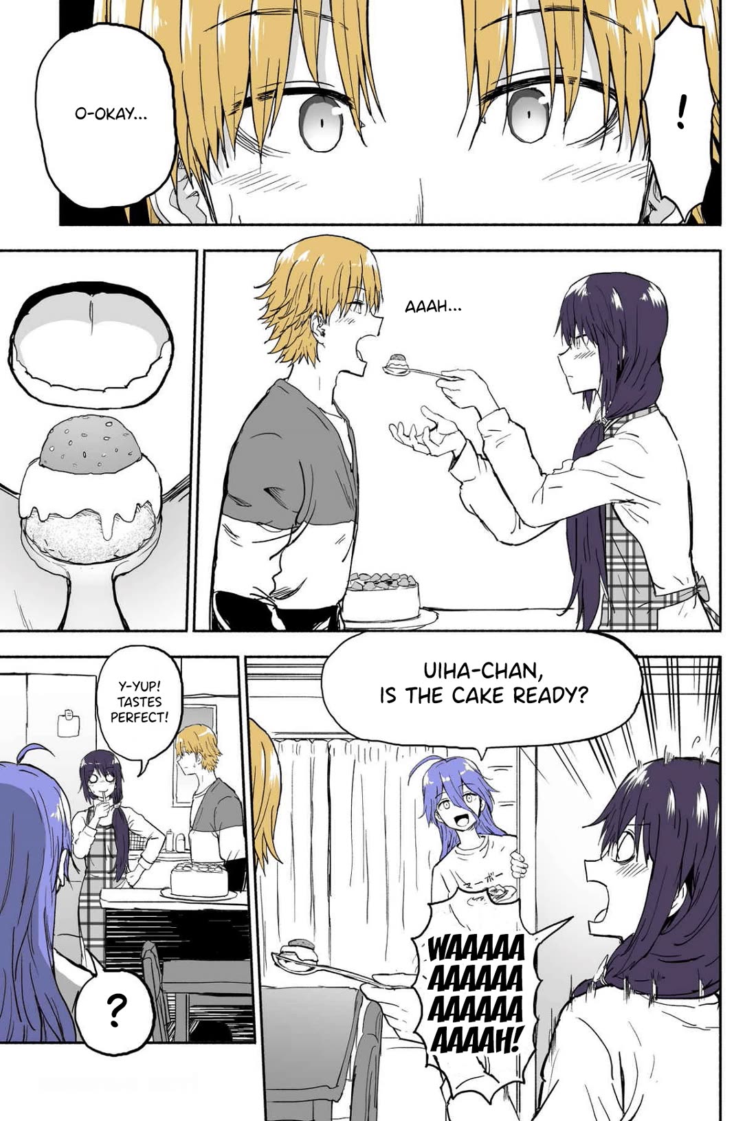 My Spl it Little Sister Chapter 96 page 4 - Chapter 96: Taste/Test