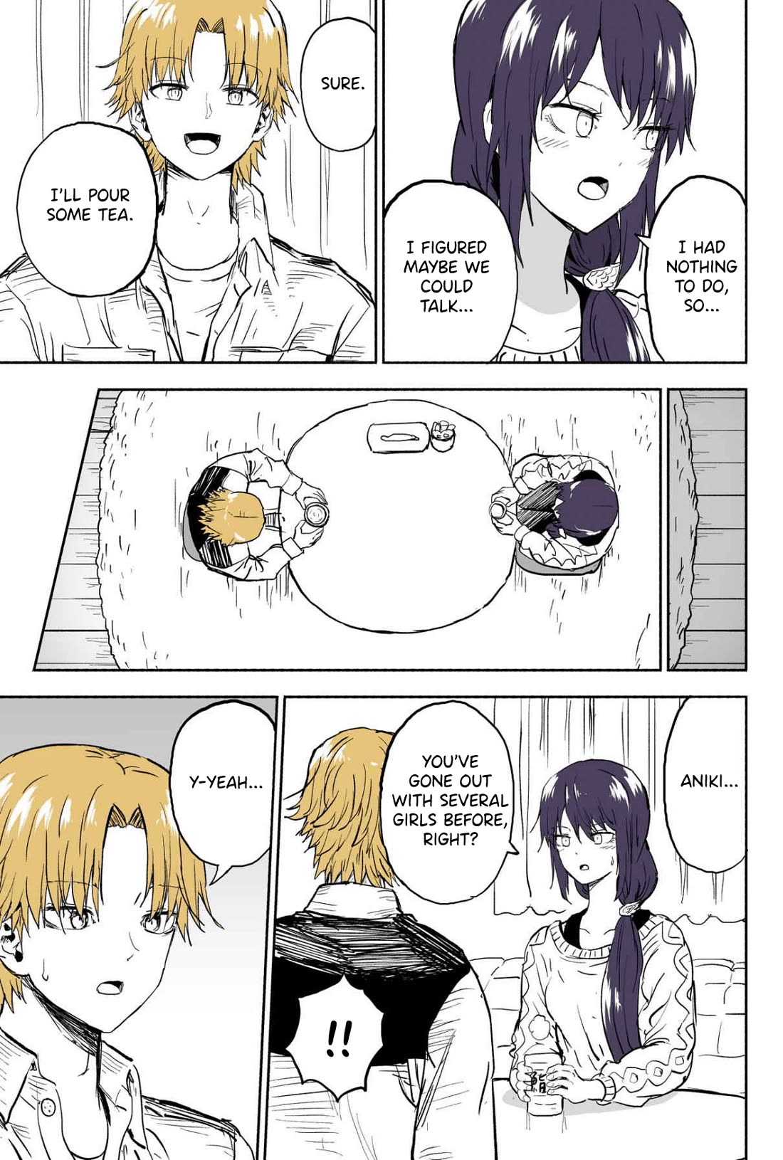 My Spl it Little Sister Chapter 97 page 2 - Chapter 97: Em/brace