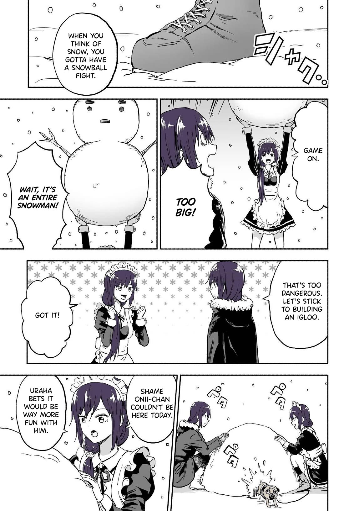My Spl it Little Sister Chapter 99 page 2 - Chapter 99: Sn/ow