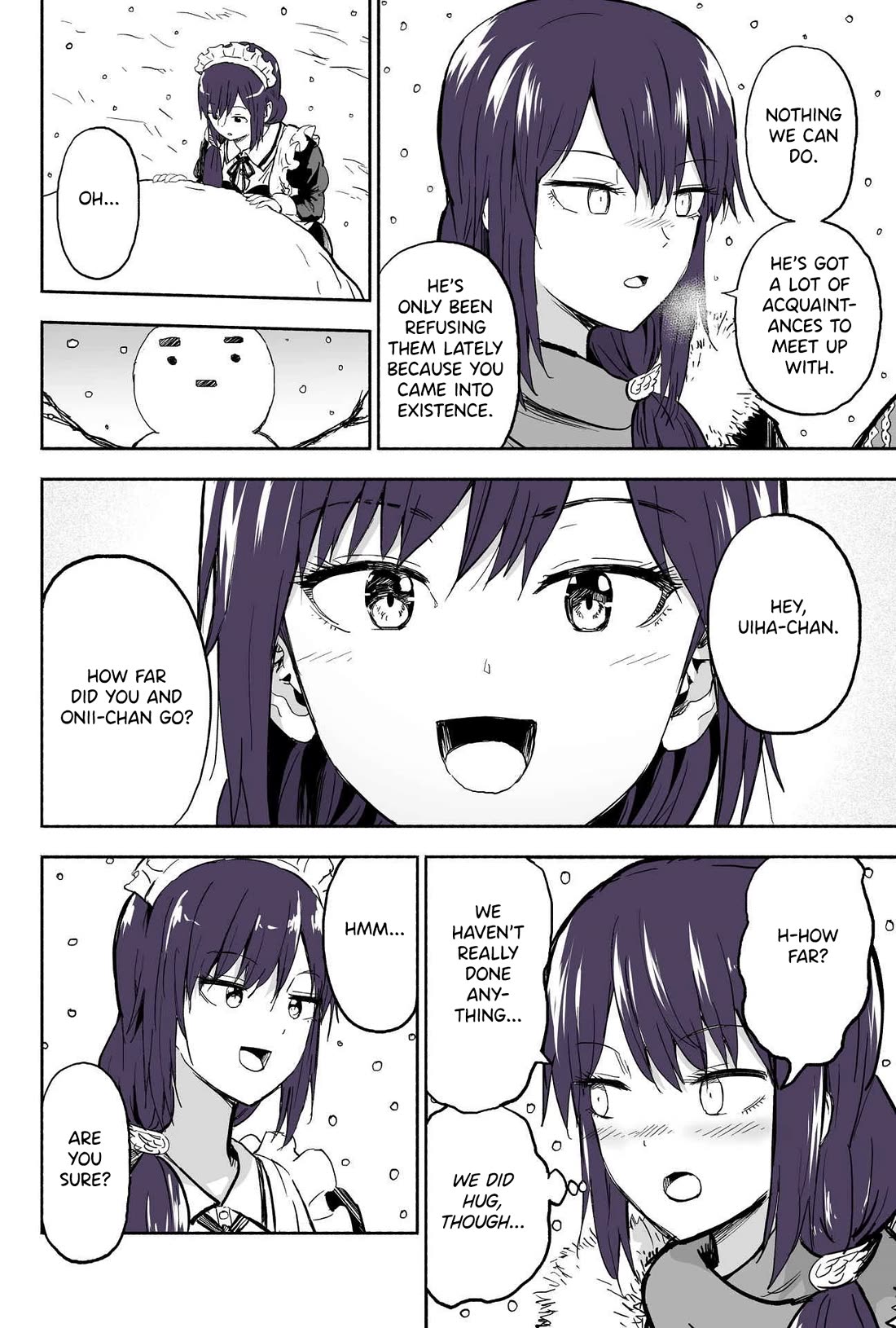 My Spl it Little Sister Chapter 99 page 3 - Chapter 99: Sn/ow