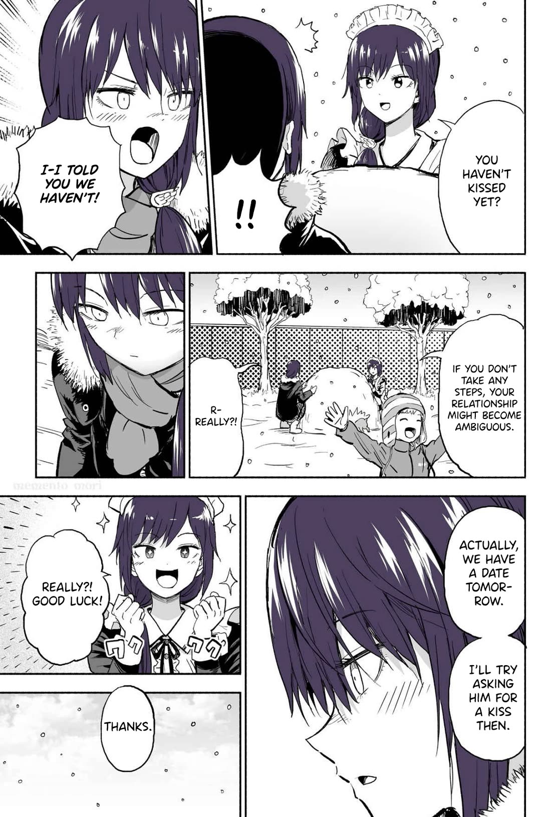 My Spl it Little Sister Chapter 99 page 4 - Chapter 99: Sn/ow
