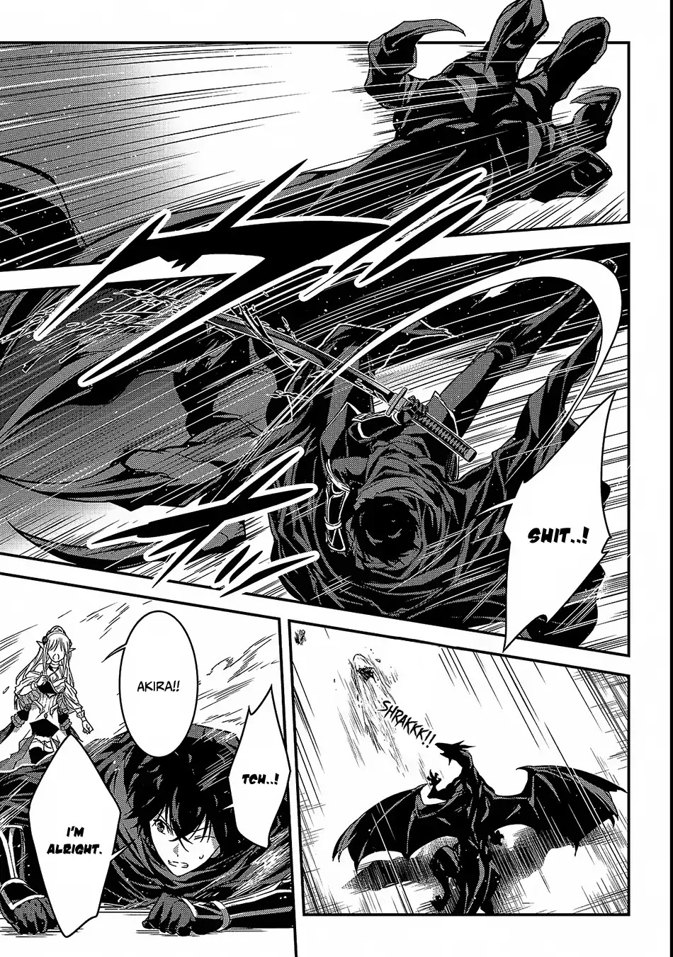 My Status as an Assassin Obviously Exceeds the Brave's Chapter 10.1 page 14 - Chapter 10.1
