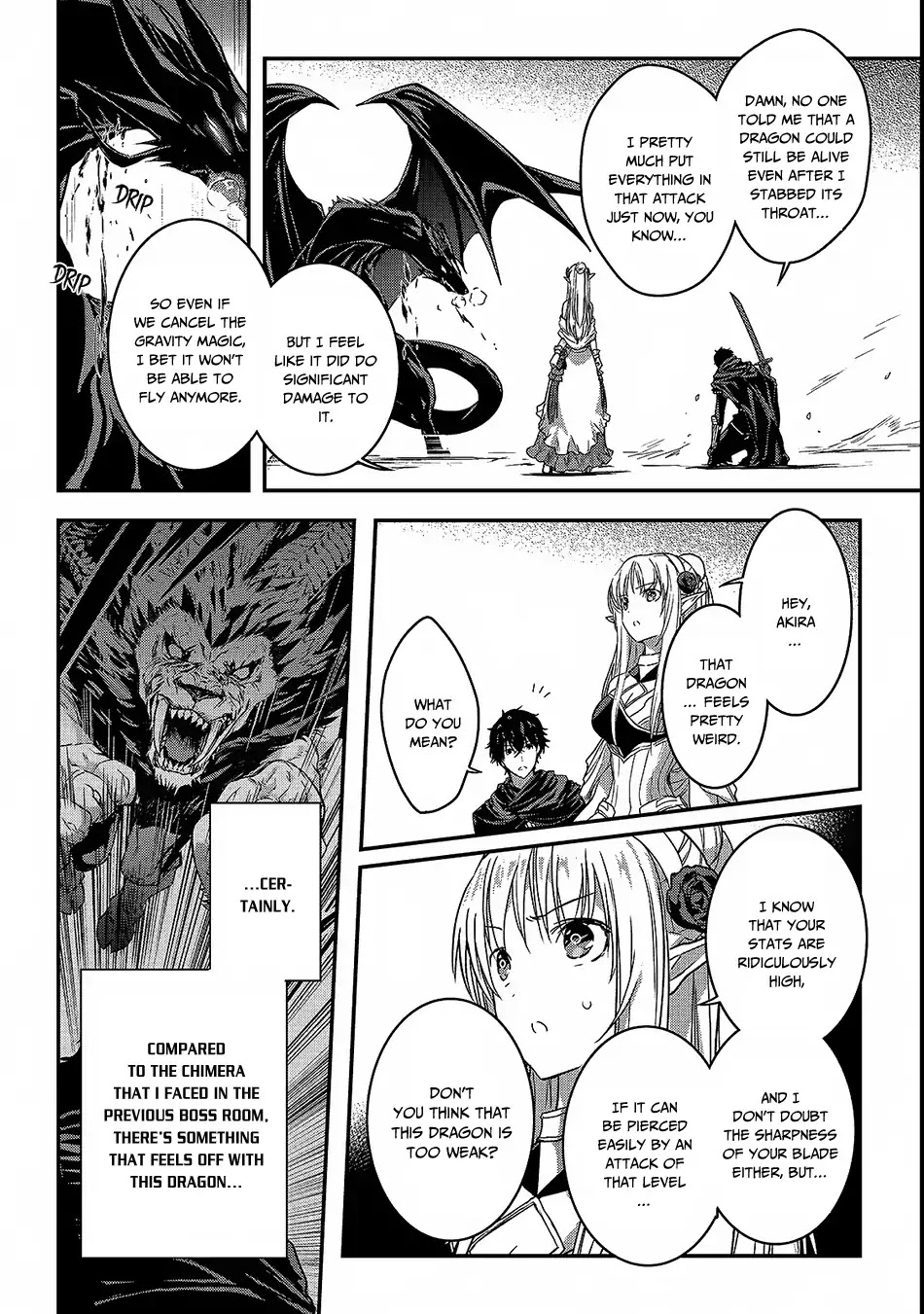 My Status as an Assassin Obviously Exceeds the Brave's Chapter 10.1 page 15 - Chapter 10.1