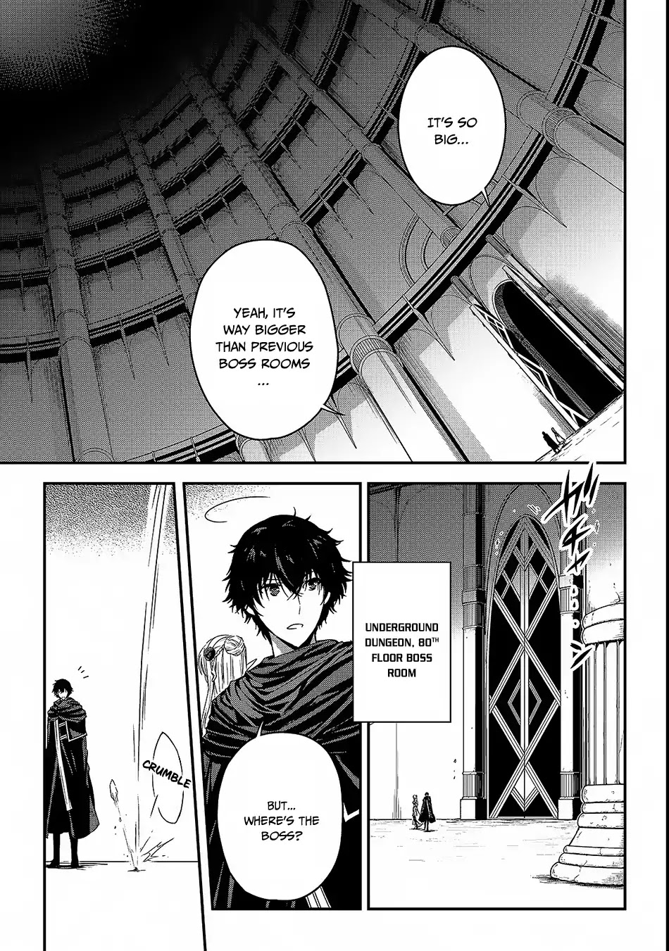 My Status as an Assassin Obviously Exceeds the Brave's Chapter 10.1 page 4 - Chapter 10.1