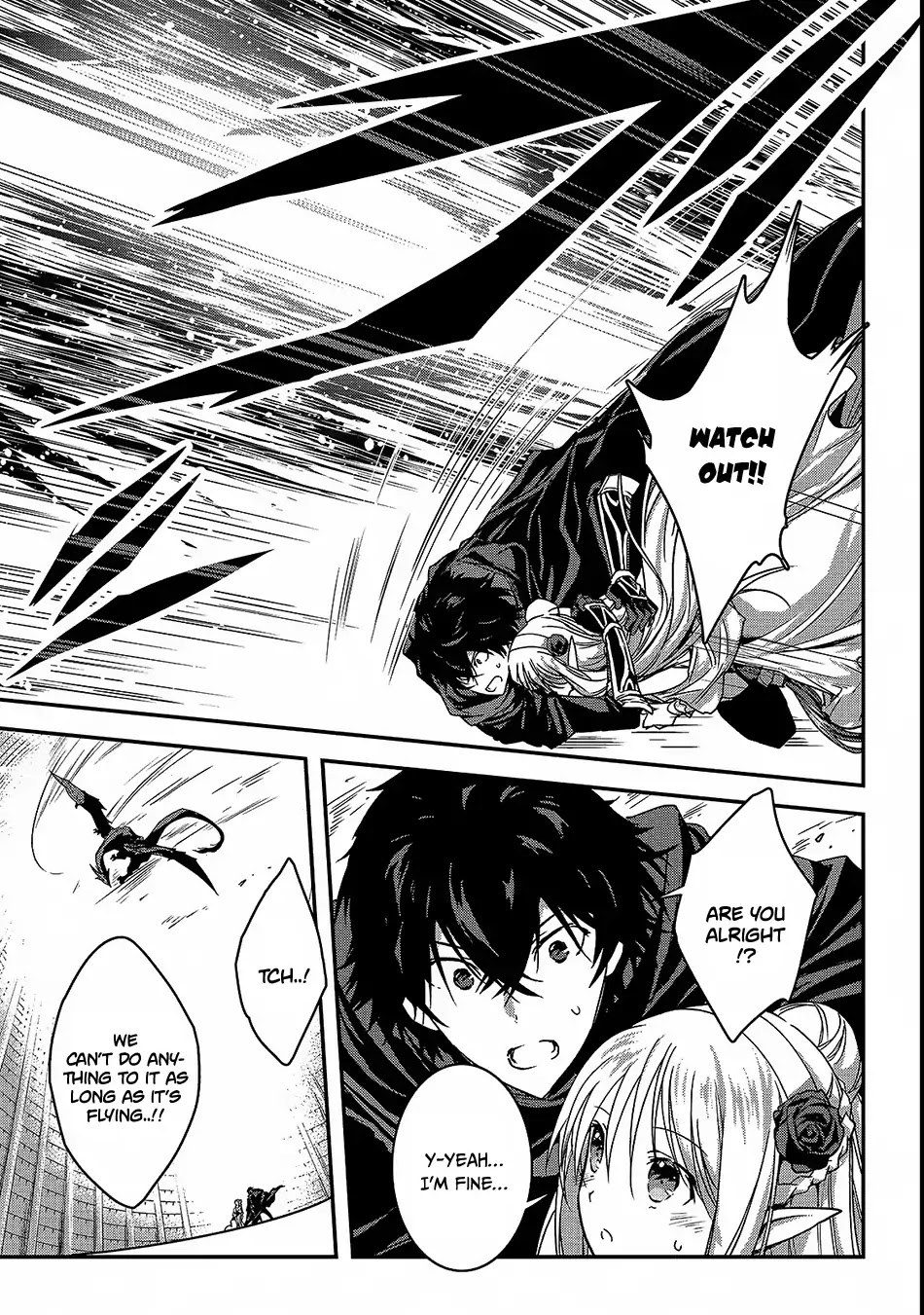 My Status as an Assassin Obviously Exceeds the Brave's Chapter 10.1 page 8 - Chapter 10.1