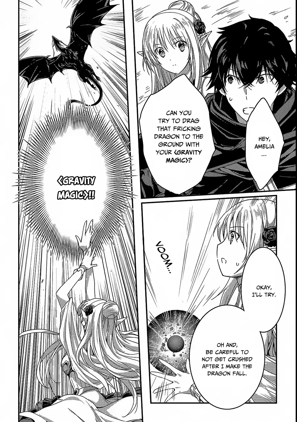 My Status as an Assassin Obviously Exceeds the Brave's Chapter 10.1 page 9 - Chapter 10.1