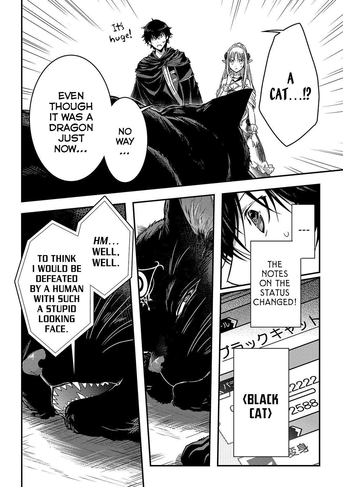 My Status as an Assassin Obviously Exceeds the Brave's Chapter 10.2 page 11 - Chapter 10.2