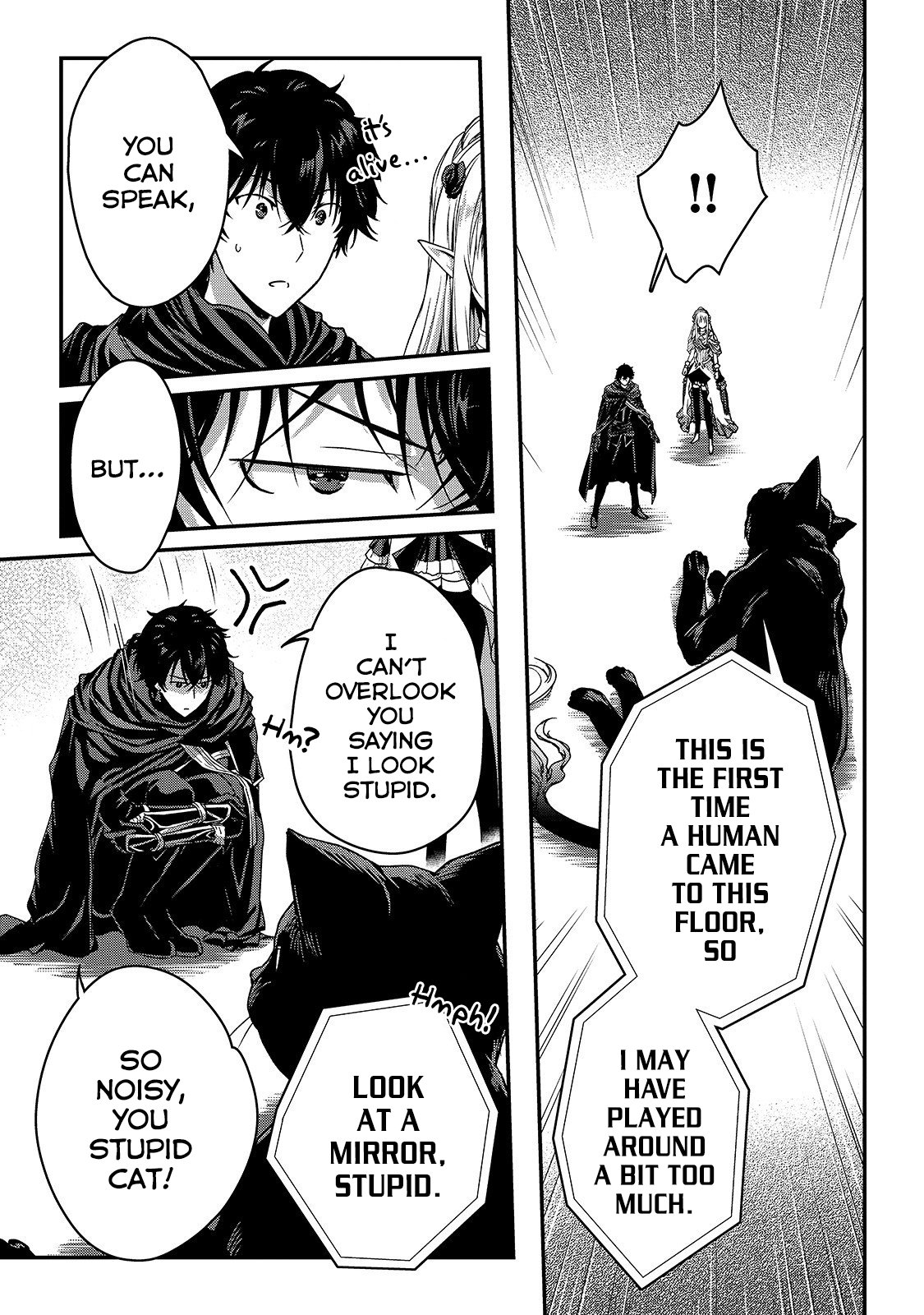 My Status as an Assassin Obviously Exceeds the Brave's Chapter 10.2 page 12 - Chapter 10.2