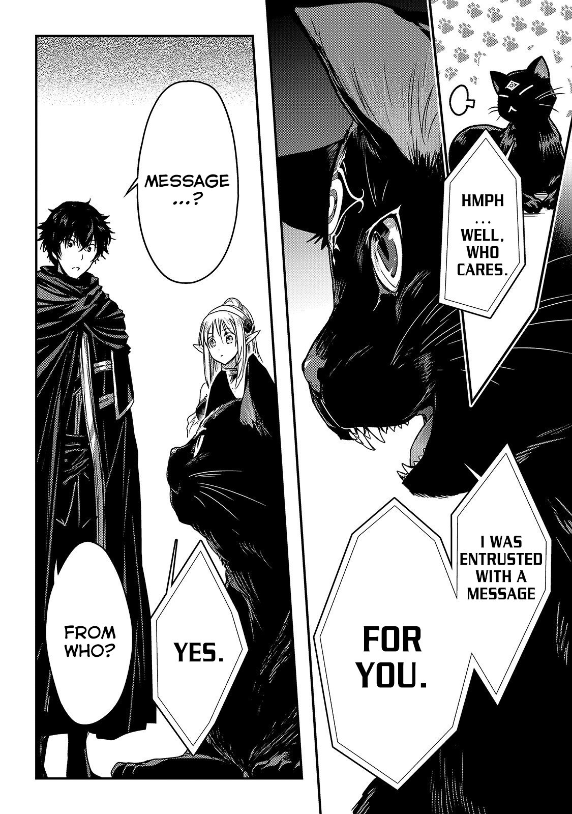 My Status as an Assassin Obviously Exceeds the Brave's Chapter 10.2 page 13 - Chapter 10.2