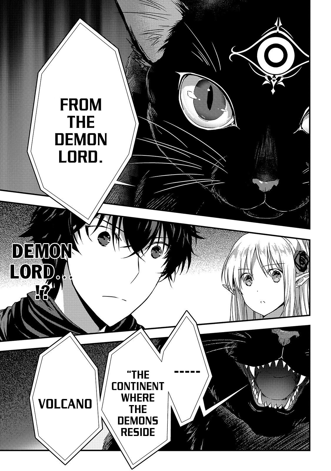 My Status as an Assassin Obviously Exceeds the Brave's Chapter 10.2 page 14 - Chapter 10.2