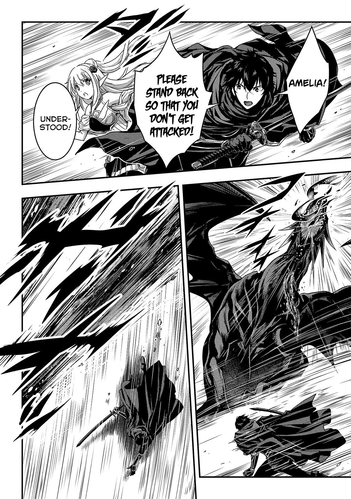 My Status as an Assassin Obviously Exceeds the Brave's Chapter 10.2 page 3 - Chapter 10.2